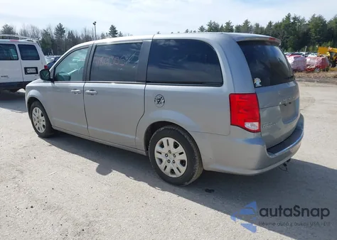2018 Dodge Grand Caravan Se z USA, uszkodzony, nr VIN 2C4RDGBG5JR192201